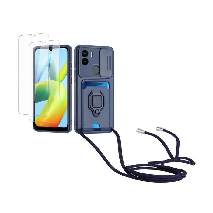 Etui Kaslly Do Xiaomi Redmi A1+ A1 + Szkło
