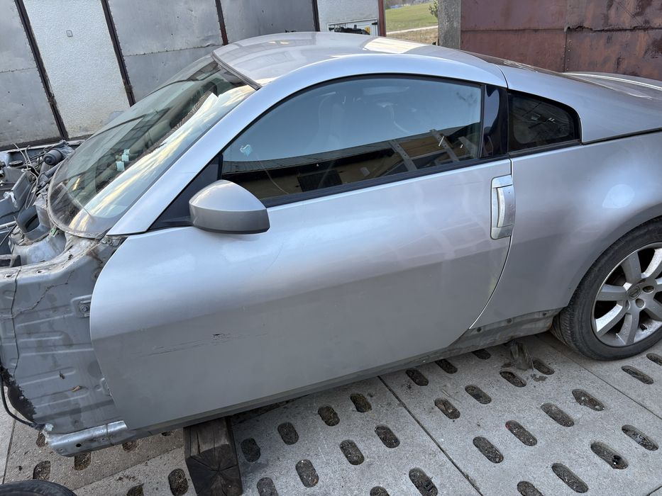 Nissan 350Z ANGLIK + Grodź Europejska