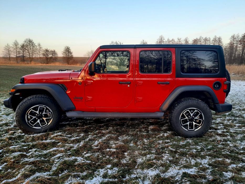 Jeep Wrangler Bezwypadkowy! Stan idealny! HARD TOP