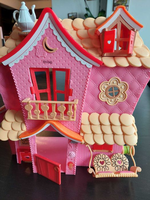 Urokliwy domek Lalaoopsy