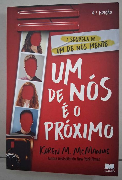 Um de nós é o próximo, Karen M. McManus, 4ª Edição