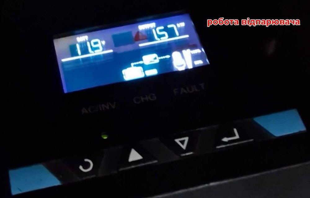 Інвертор Renogy 2000 Вт/220В