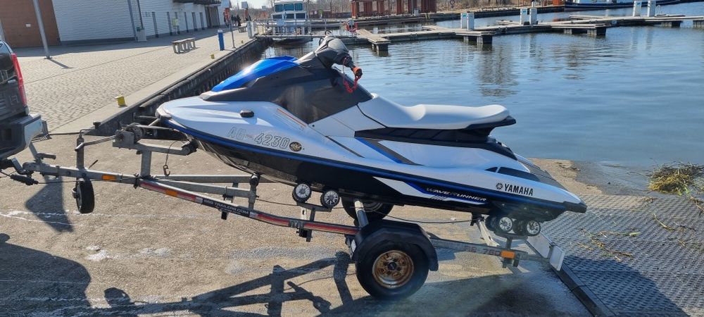 Skuter wodny Yamaha EX 2017r  seadoo spark tr1 vx  skuter wodny