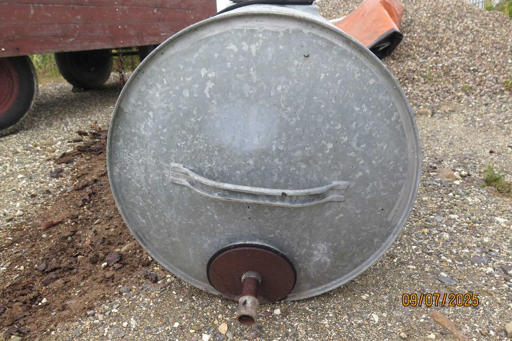 Beczka ocynkowana BR 10