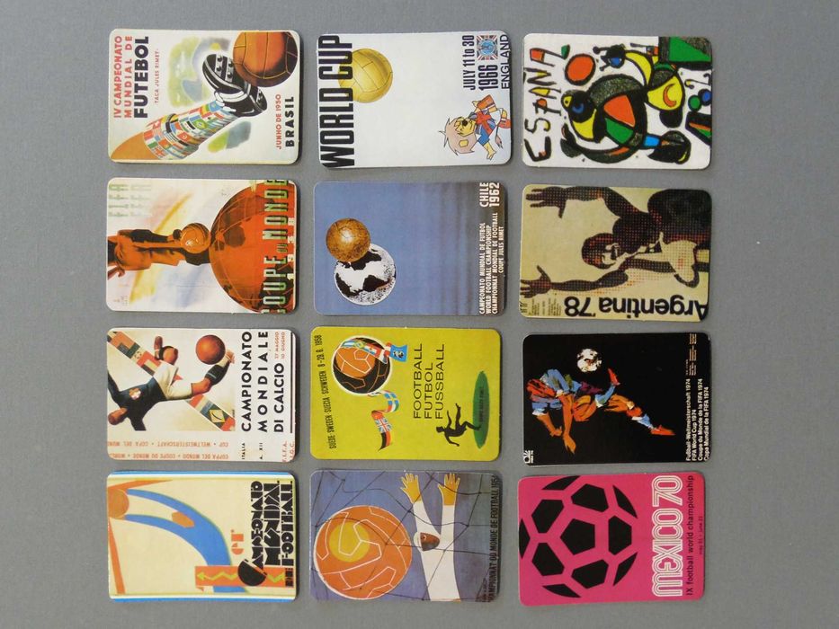 Calendários Futebol Internacional I