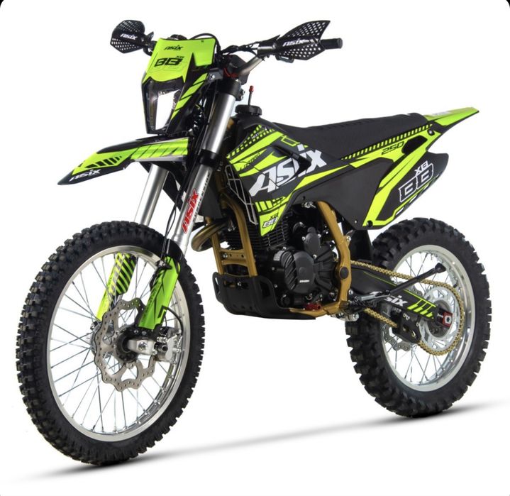 Cross Crossy Asix XB-88 250cc Super Oferta na 2026r RATY!