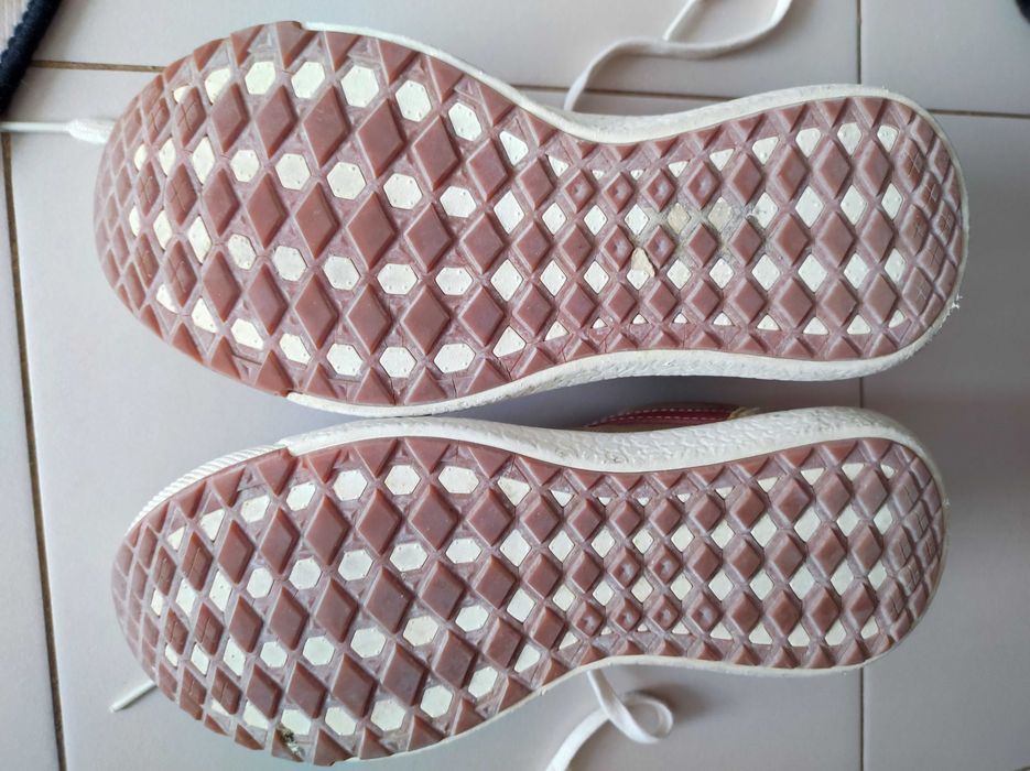 Sapatilhas Vans laranja