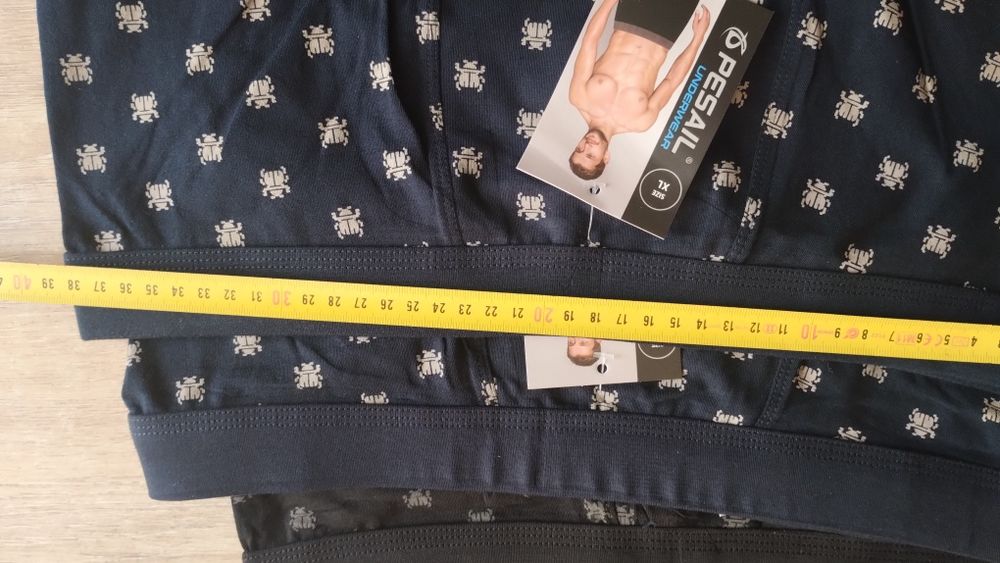 6×bokserki męskie XL