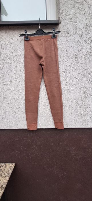 Legginsy Name It merino wełna bawełna  10lat
