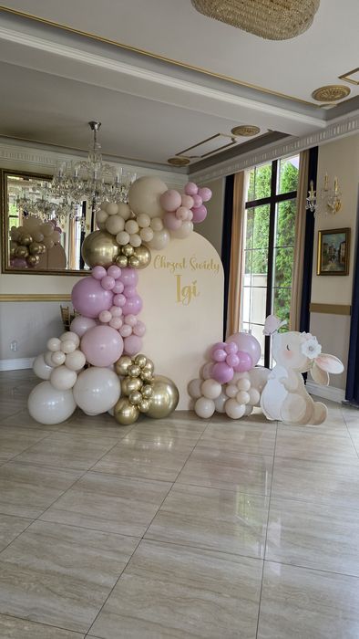 Ścianka girlanda balonowa