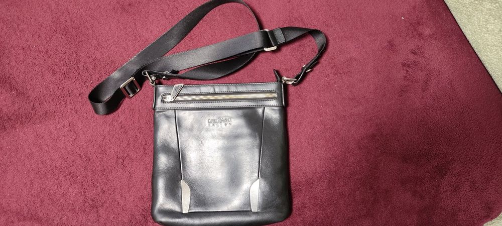 Ділова сумка портфель Tony Perotti Contatto натуральна шкіра оригінал