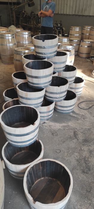 Vasos | Celha em Madeira