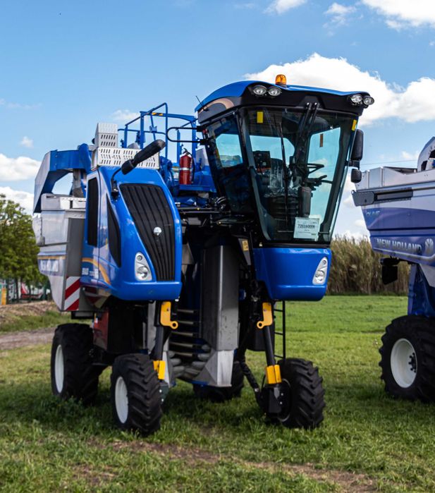 Máquinas de Colheita New Holland