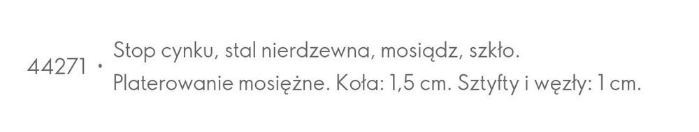 Zestaw 3 par kolczyków Still - Oriflame