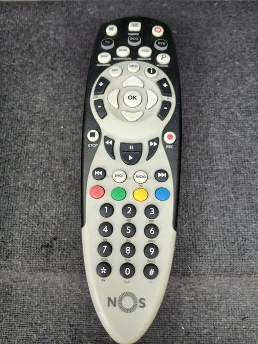 Comandos televisões antigas