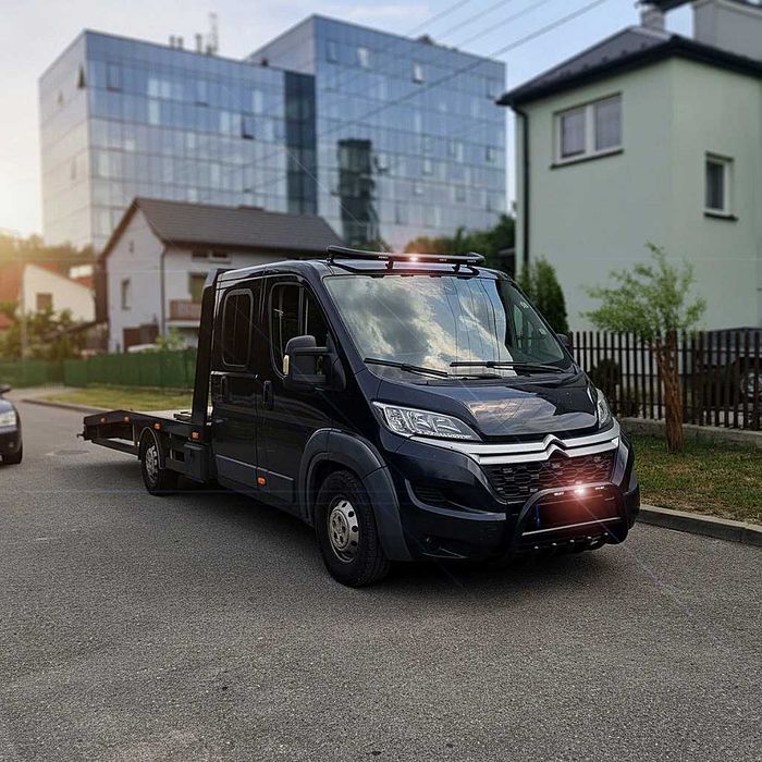 Citroen Peugeot Jumper Ducato Boxer orurowanie Czarne