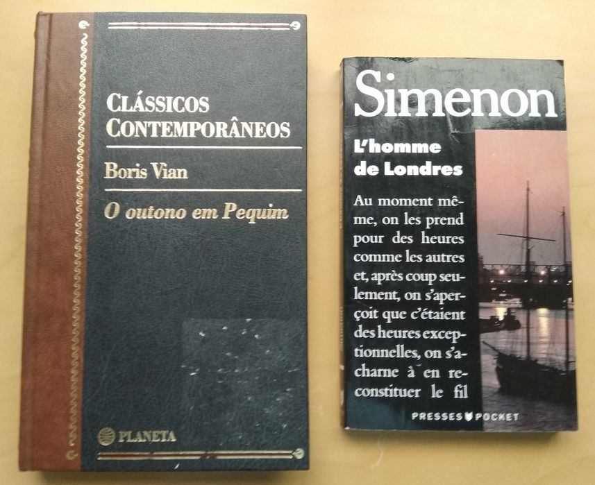 Livros variados 2 euros
