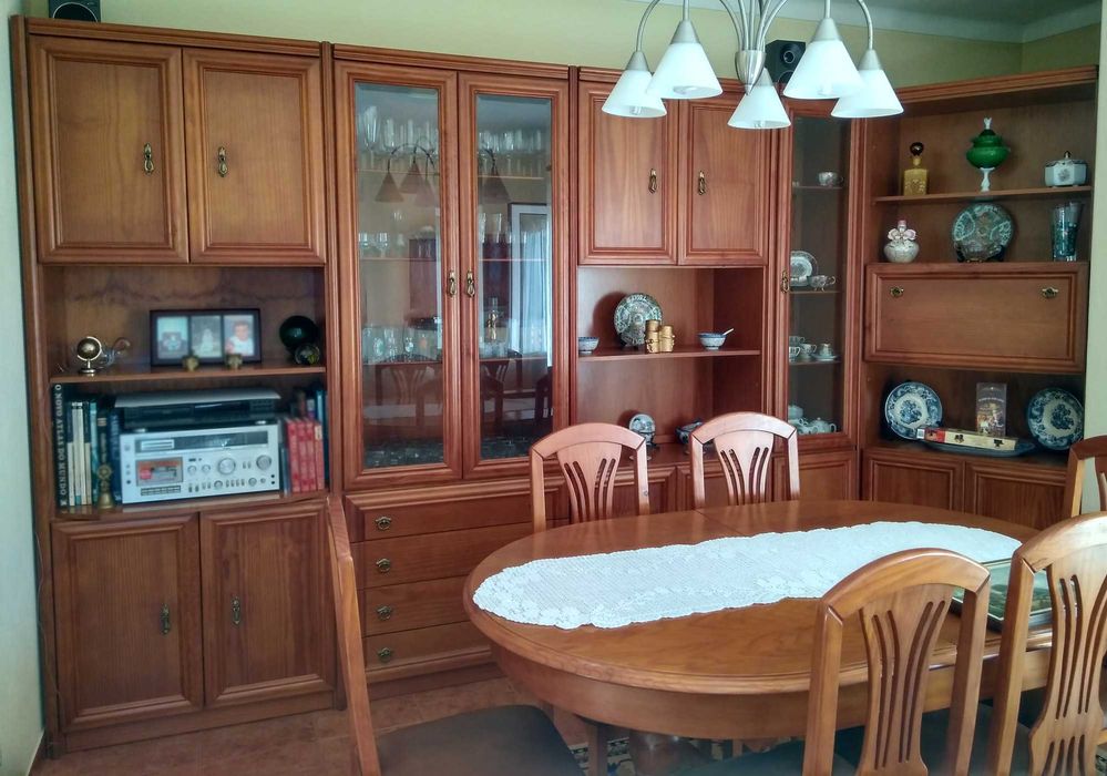 Móvel de sala Pinho mel