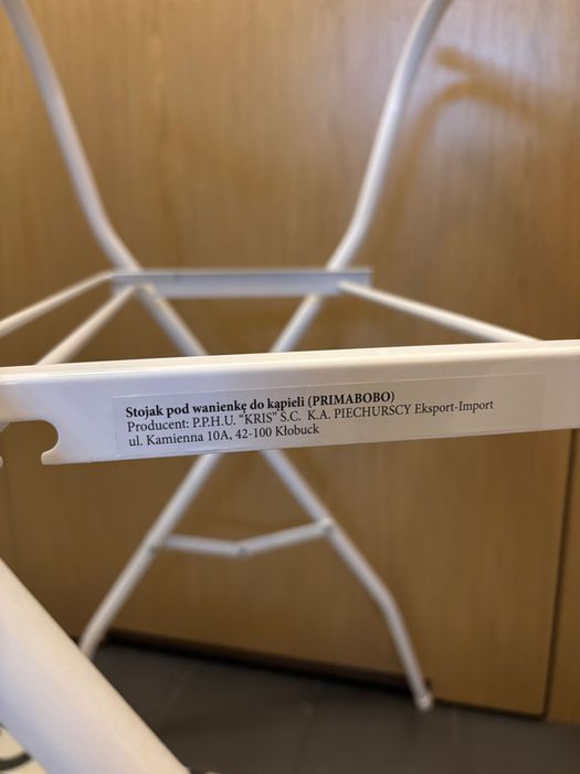 Primabobo - wanienka składana Ola ze stojakiem