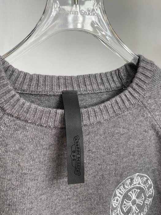 Светр Chrome Hearts | Преміальна Кофта Хром Хартс | Тепла Кофтинка