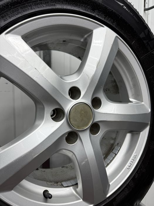 Alufelgi KOMPLET 17 cali GAMAPARTS 5x112 Audi Mercedes Skoda Q5 Karoq
