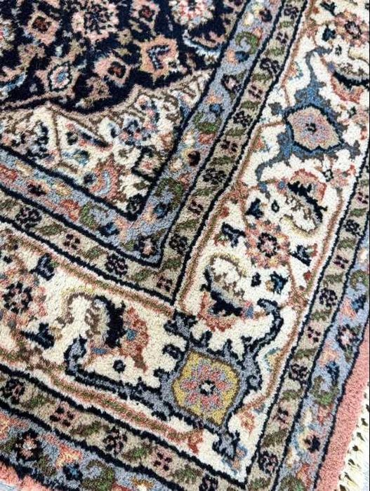 Tapete Persa GHOUM, tecido à mão com lã sobre algodão, 179cm x 121cm