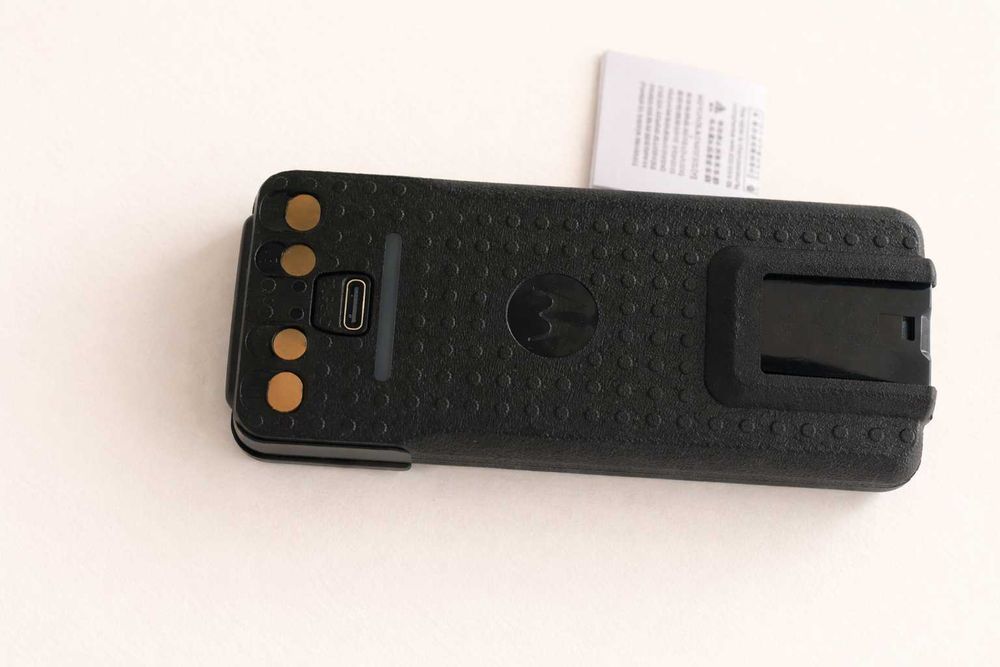 Нова батарея з розʼємом Type-C для Моторола DP4400 DP4800 та сумісних