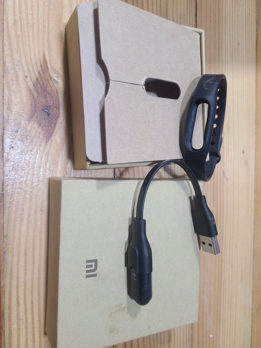 Фитнес-браслет Xiaomi Mi Band Pulse (1S) Black