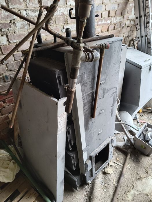 Części do kotła z podajnikiem