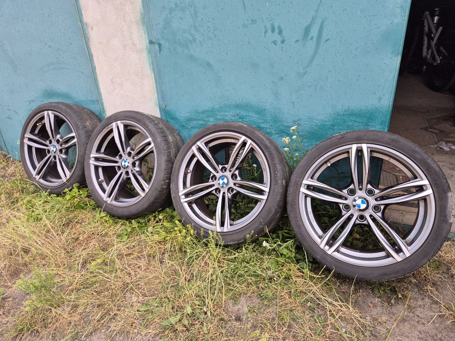 Felgi aluminiowe BMW 5x120 18 cali
