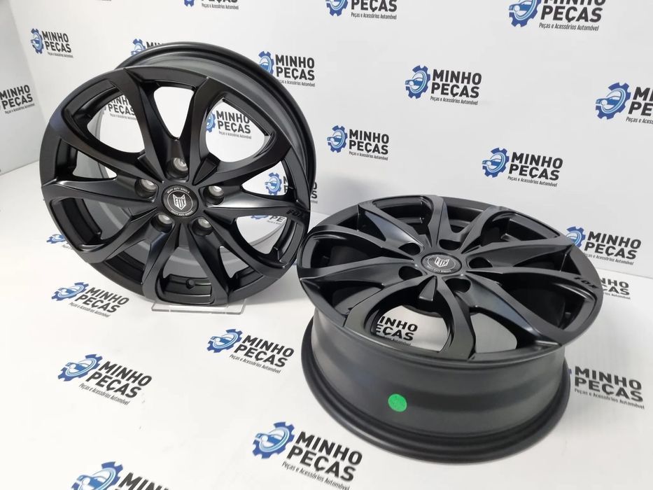 Jantes FOX OPUS em 16 Satin Black (5x118)
