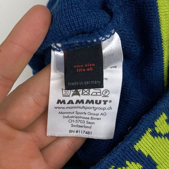 Трекінгова шапка Mammut Big Logo Wool оригінал вовняна зимова тепла