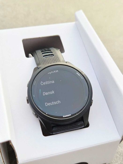 Garmin Forerunner 265 – Totalmente funcional