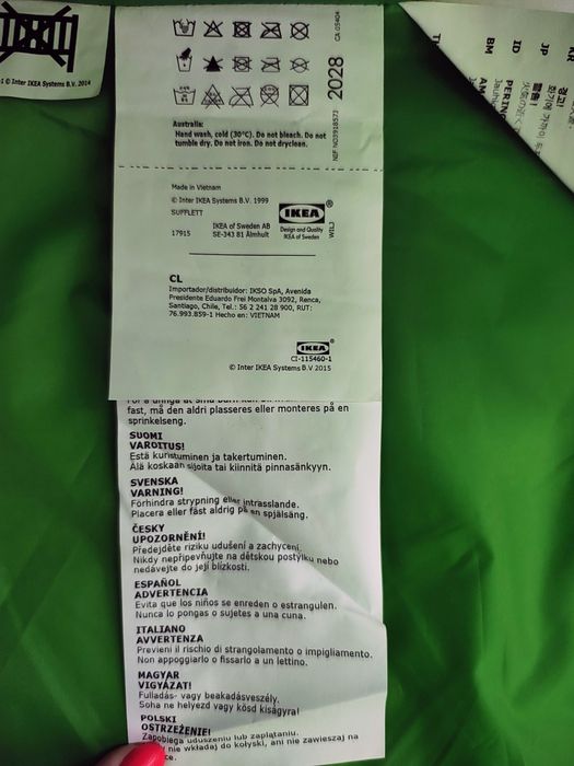 Sprzedam baldachim Ikea