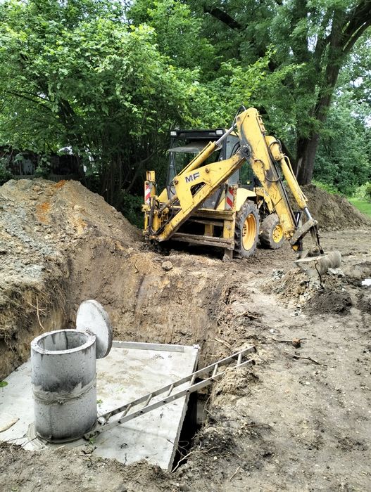IZOLACJE hydroizolacje ocieplenia fundamentów drenaż montaż zbiorników