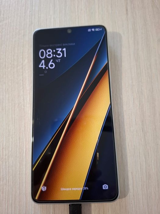 Poco x6 pro 5 g .