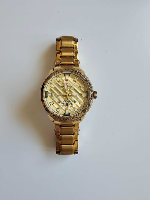 Zegarek Naviforce kolor złoty