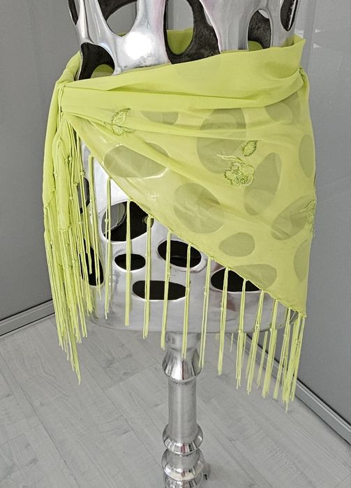 Zielone pareo fredzle roz Uni