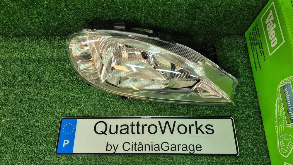 Otica Farol Frente Esquerdo Renault Megane I Phase 2 1999 a 2002 Ref. 087470 VALEO - NOVO