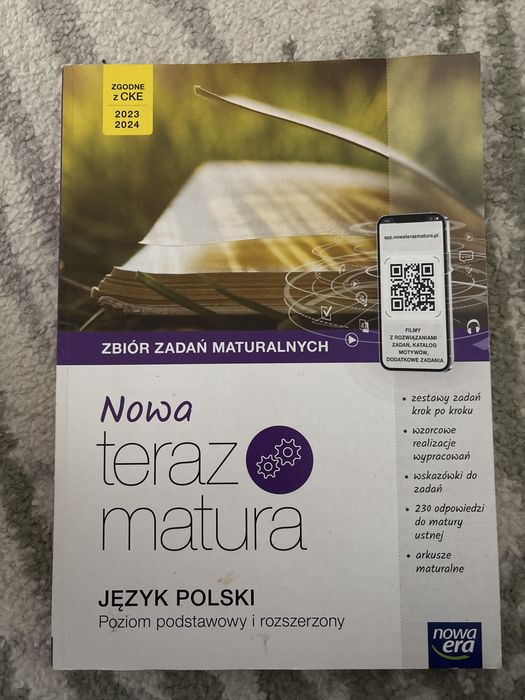 Zbiór zadań język polski Nowa matura teraz