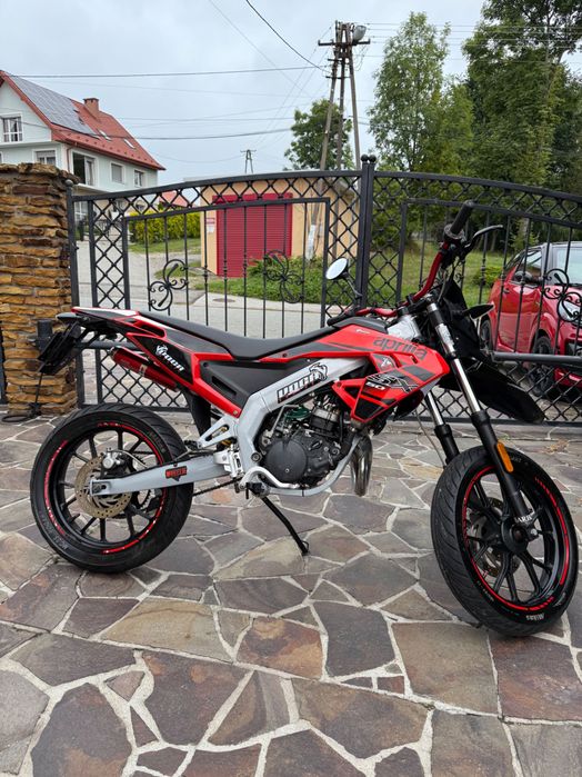 Aprilia sx50/70 - 2018r.