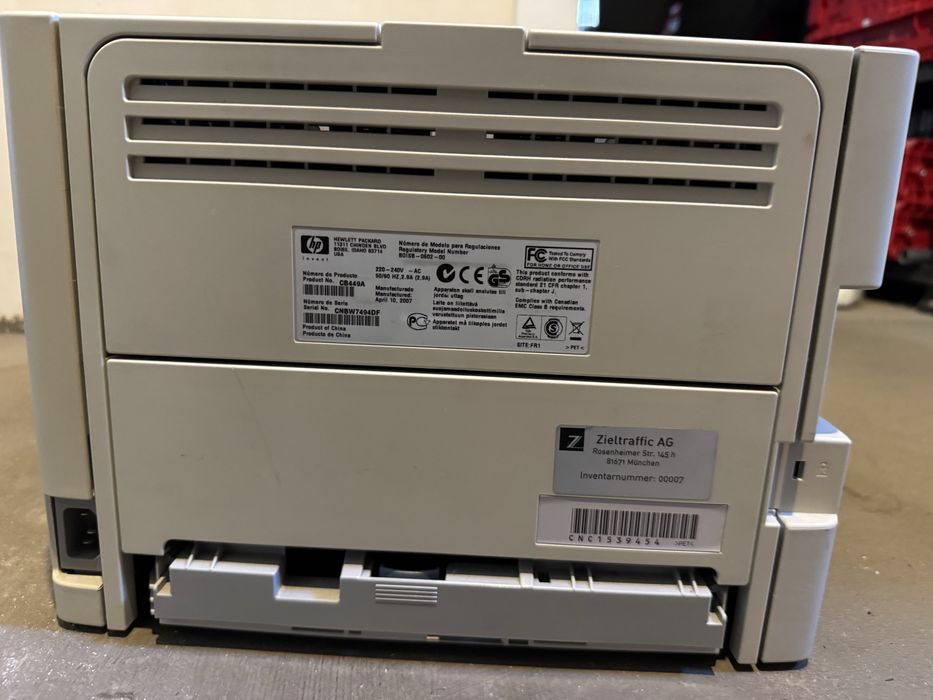Drukarka laserowa HP P2015n + toner