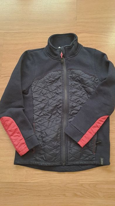 Casaco de equitação + meias + luvas  criança azul/rosa