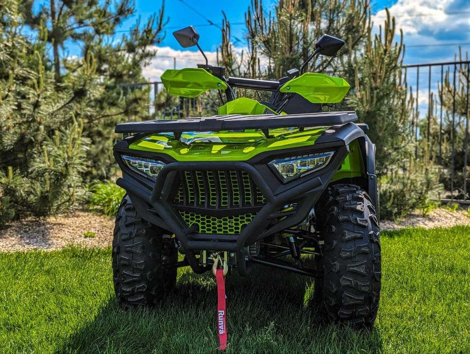 БЕЗКОШТОВНО ДОКУМЕНТИ ДЛЯ МРЕВ Квадроцикл Bashan Explorer 330 BASE 4X2 Карбюратор Задній Привід офіційно в Артмото Київ