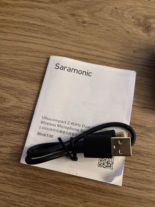 Saramonic Blink100 B4 (RXDI + TX + TX)