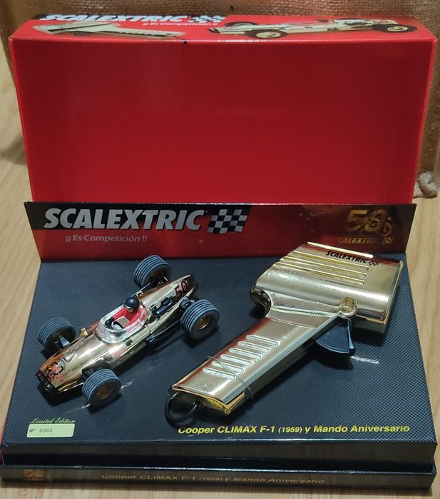 Scalextric slot 1/32 edição especial e limitada N°5