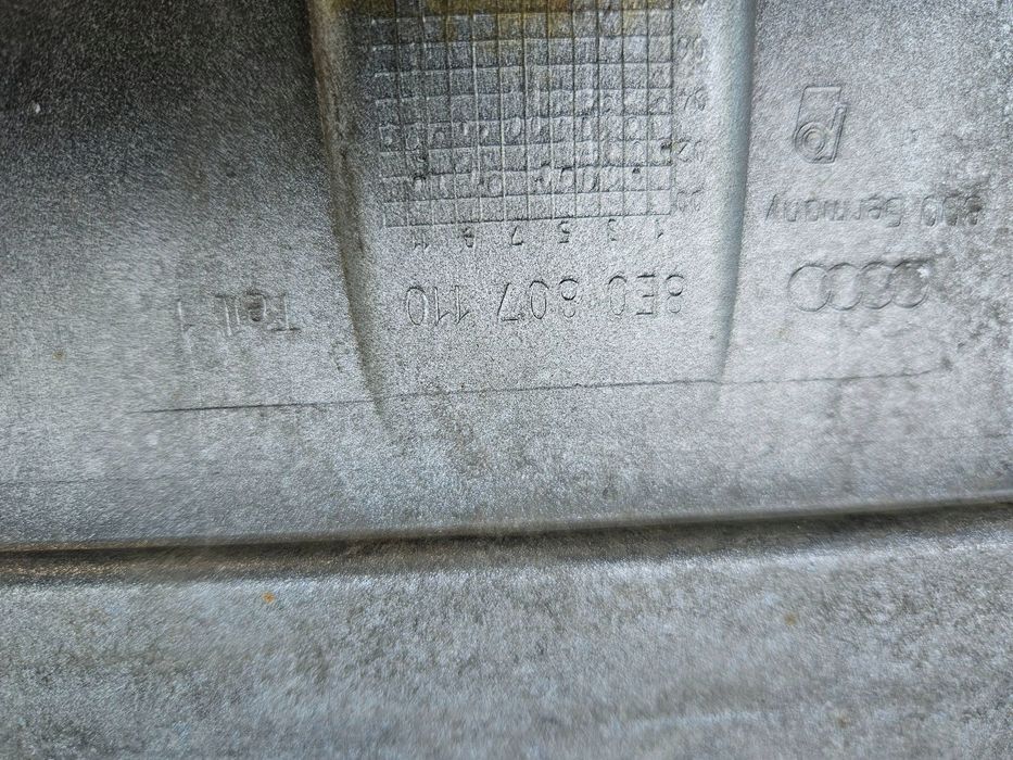 audi a4 b6 8e 01-04 małysz zderzak przedni przód