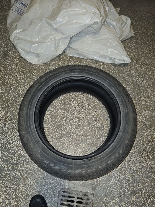 Opony 235/55/19 Bridgestone Dueler HP, letnie 4 sztuki, 20/21 rok.