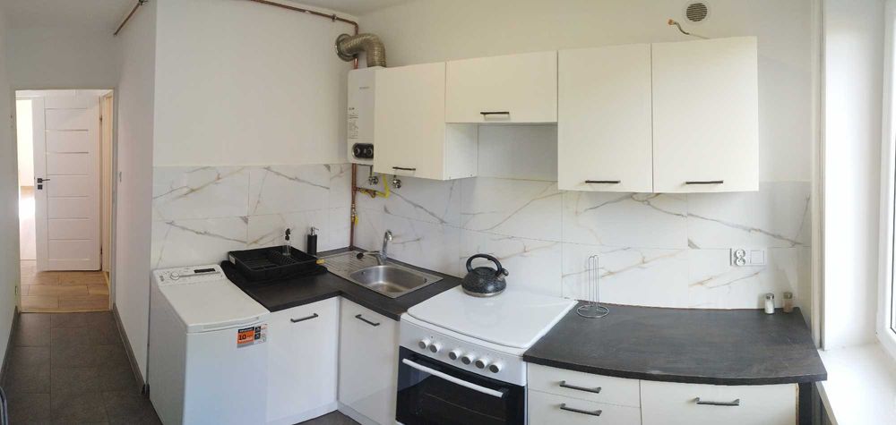 Mieszkanie dwupokojowe 48m