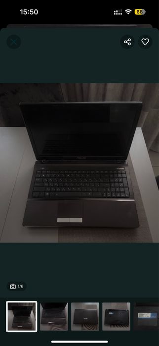 Продам ПК, 2 ноутбука.  AMD Ryzen 3 2200g, 8 GB ОЗУ, Ноутбук ASUS K53T, ноутбук, LENOVO B50-30